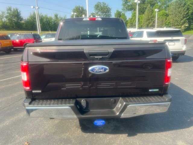 Used 2018 Magma Red Ford XLT image 6