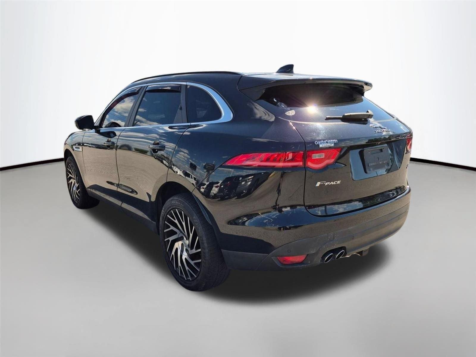 Used 2017 Ebony Black JAGUAR PREST image 8