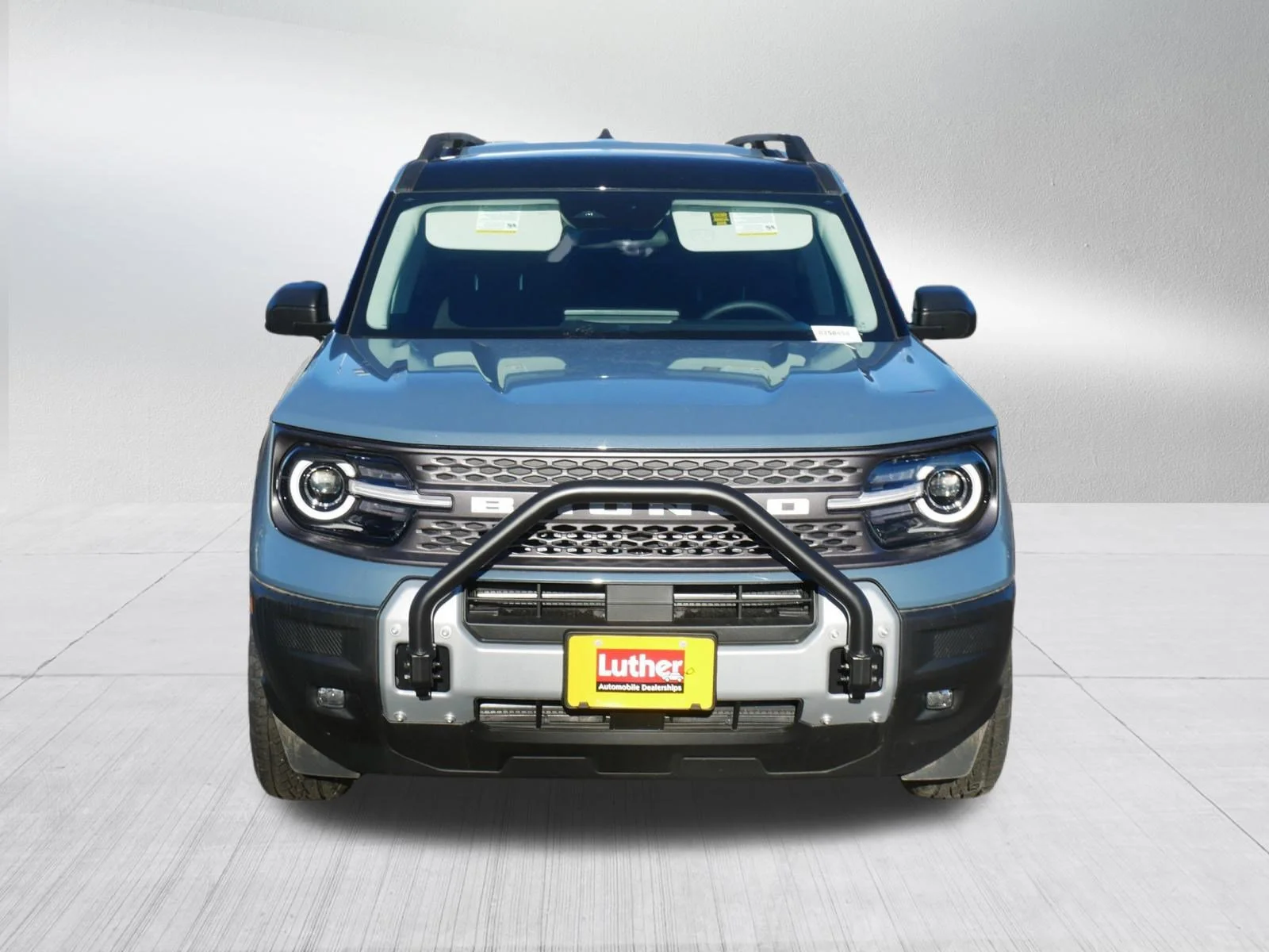 New 2025 Azure Gray Metallic Ford Big Bend image 2