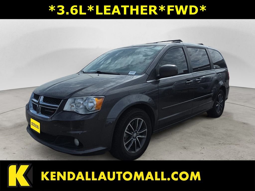 2017 Dodge Grand Caravan SXT