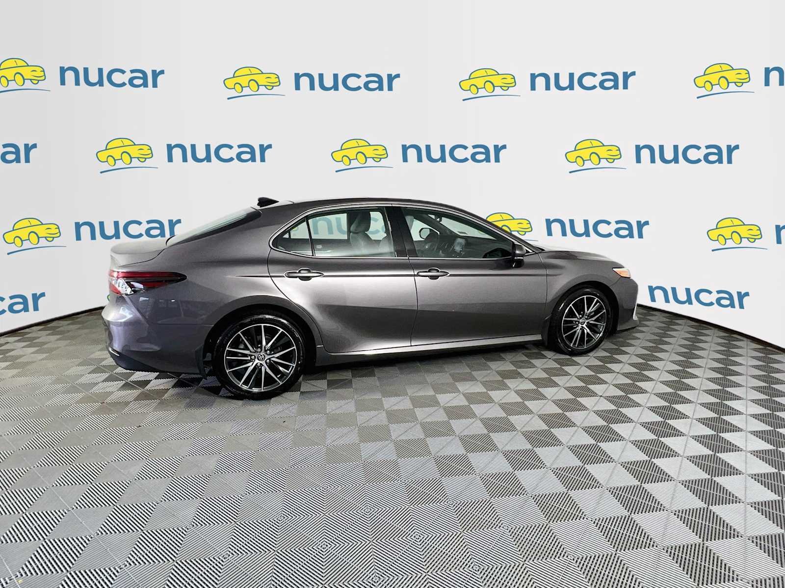 Used 2024 Predawn Gray Mica Toyota XLE image 8