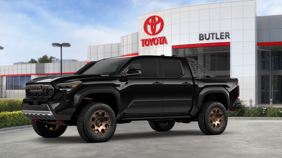 New 2026 Black Toyota Trailhunter image 60