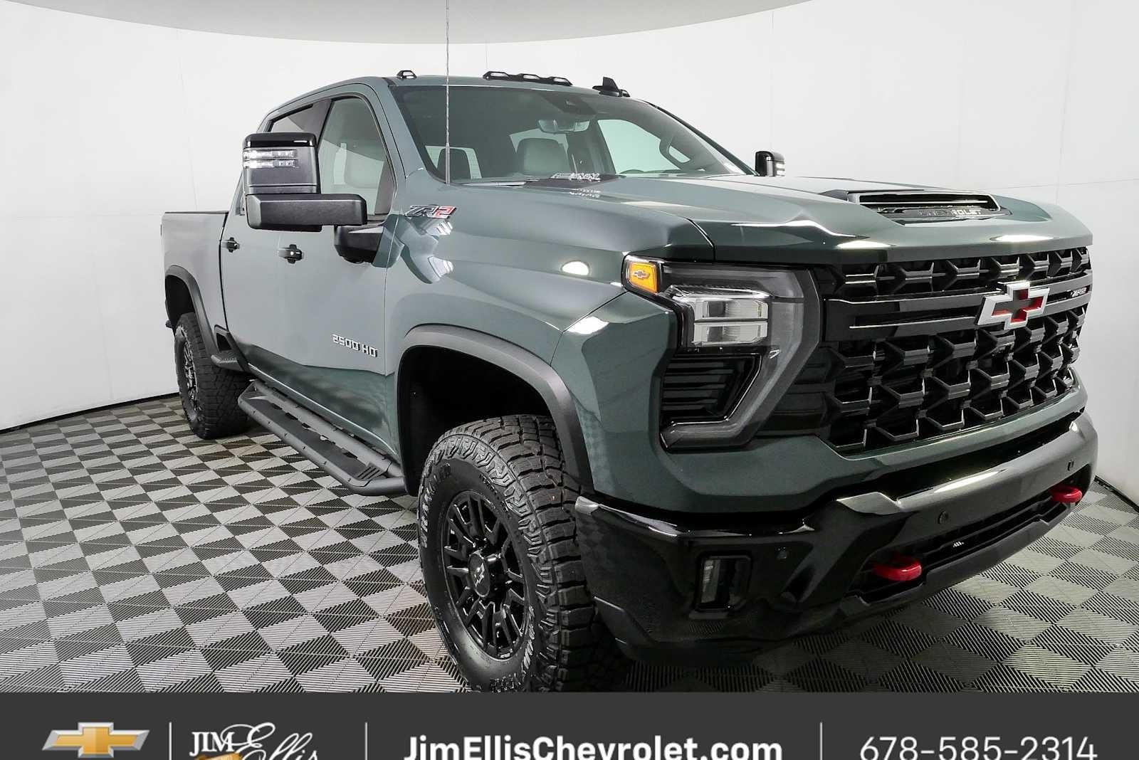 2026 Chevrolet Silverado 2500HD
