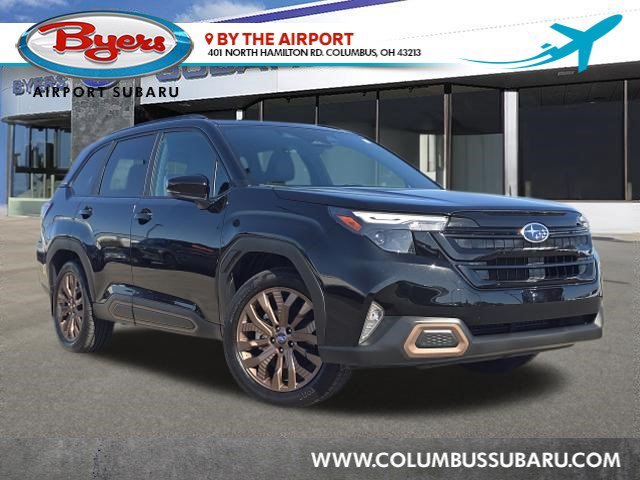2026 Subaru Forester