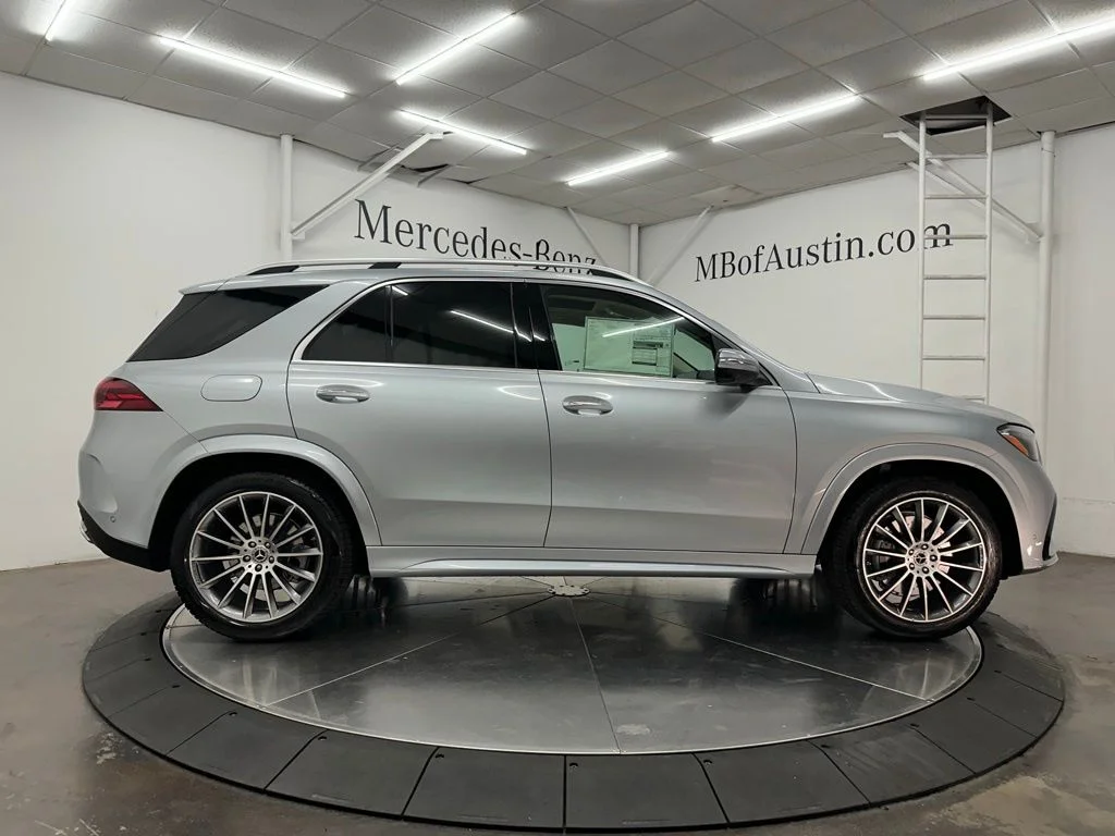 New 2026 Silver Mercedes-Benz GLE 350 image 8