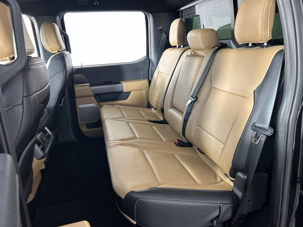 Used 2022 Black Ford Lariat image 24