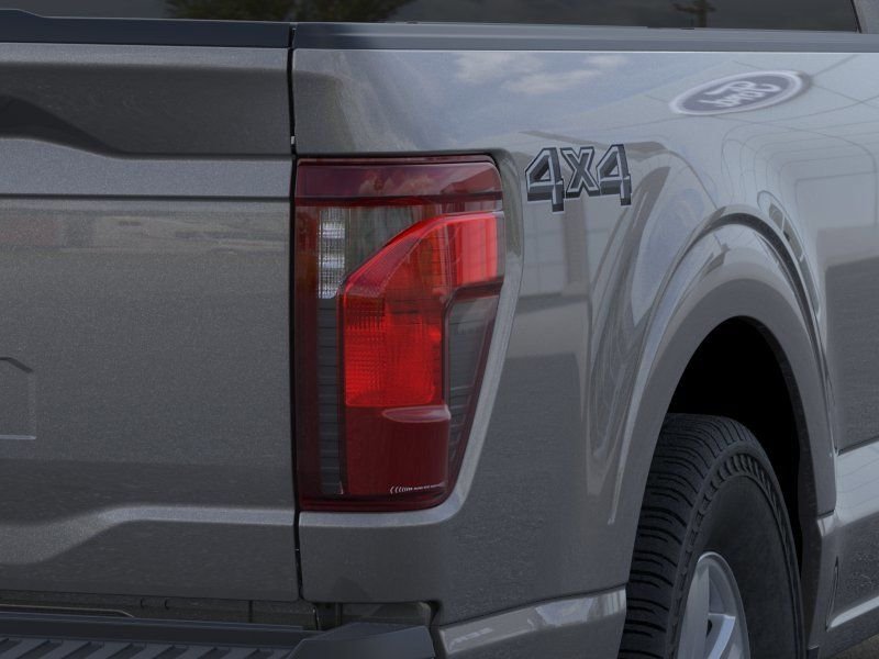 New 2026 Carbonized Gray Metallic Ford XL image 21