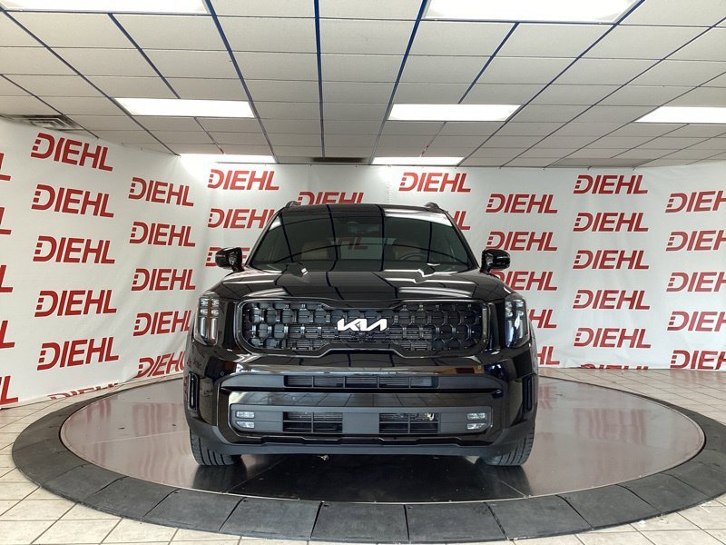 Used 2024 Black Kia SX-Prestige X-Line image 2