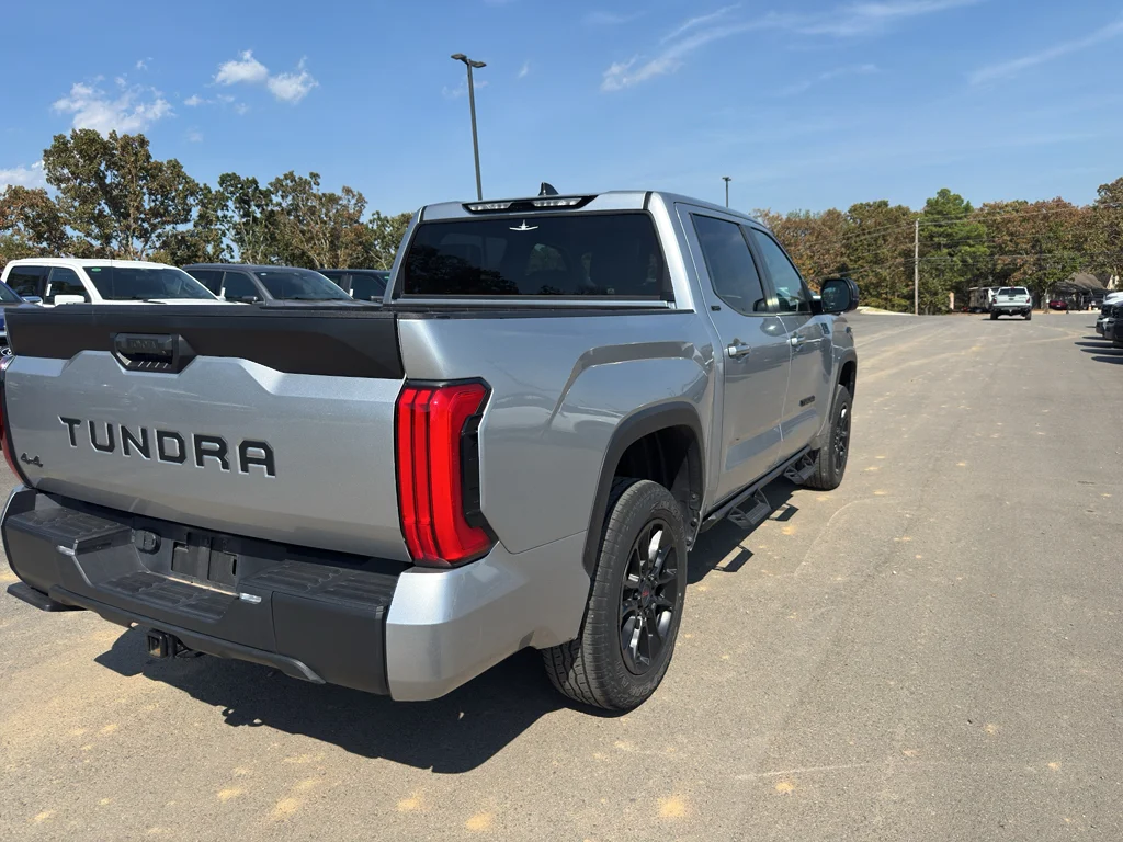 Used 2024 Celestial Silver Metallic Toyota SR5 image 5