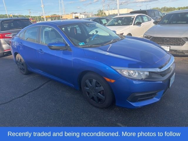 2017 Honda Civic LX CVT's photo