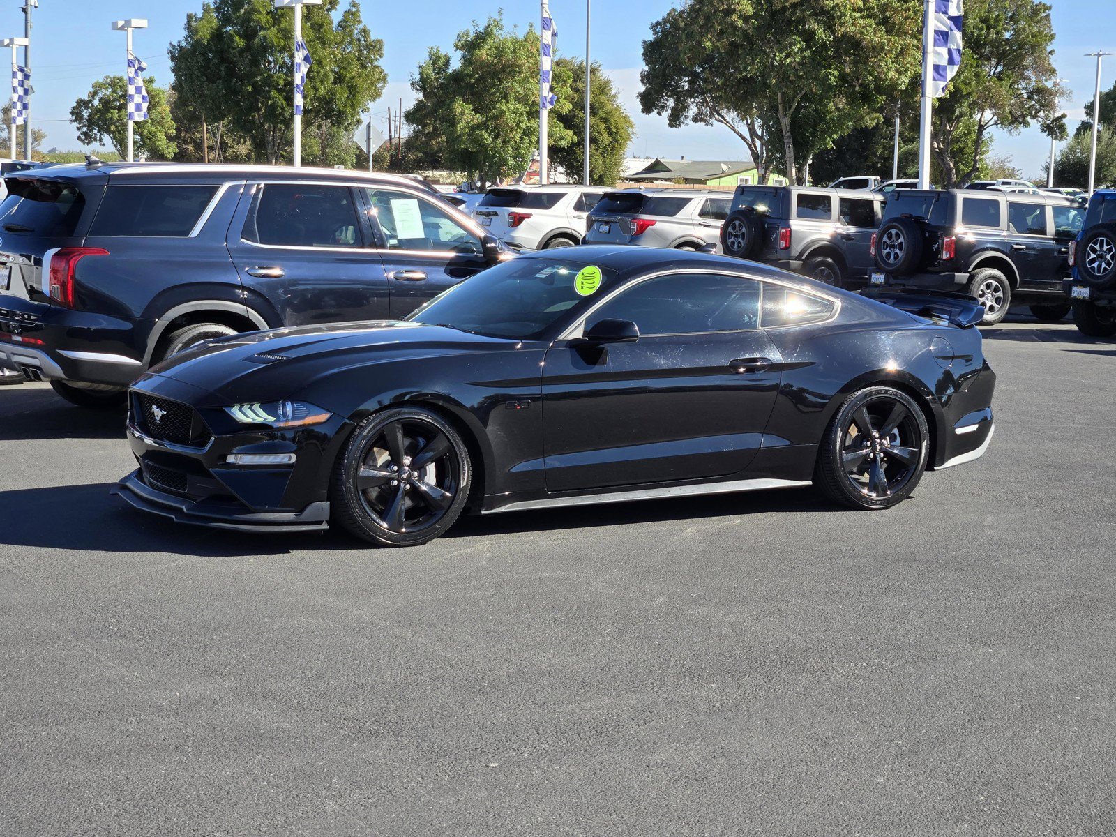 Certified Used 2022 Black Ford  image 6