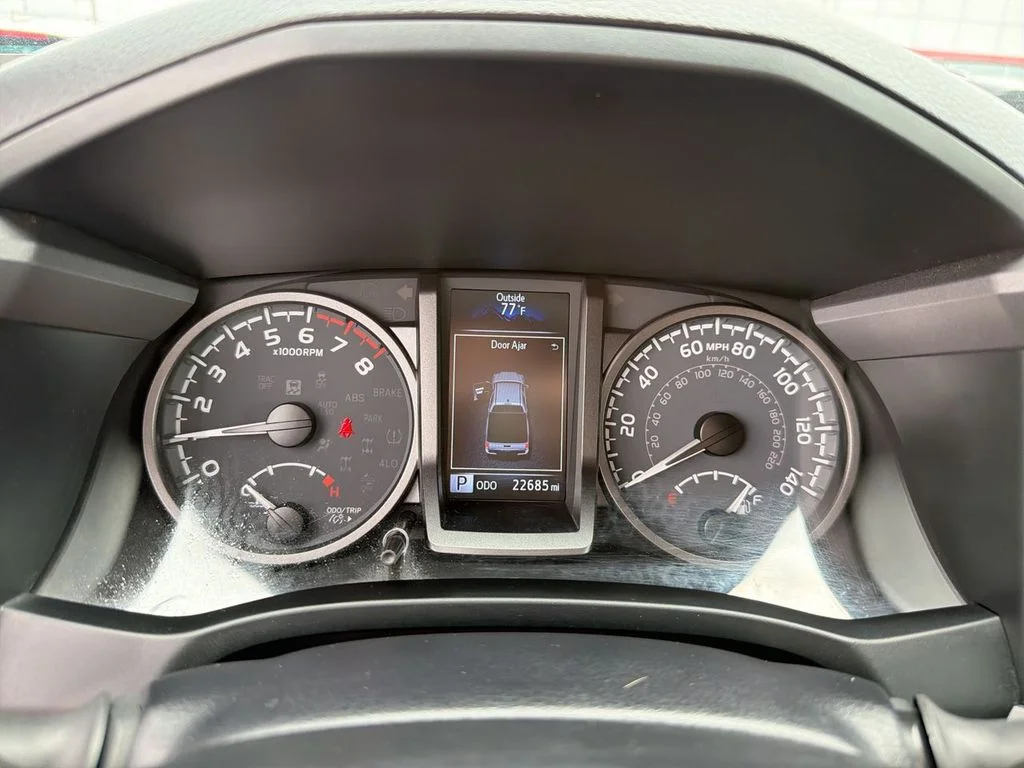 Used 2023 Silver Toyota TRD Sport image 22