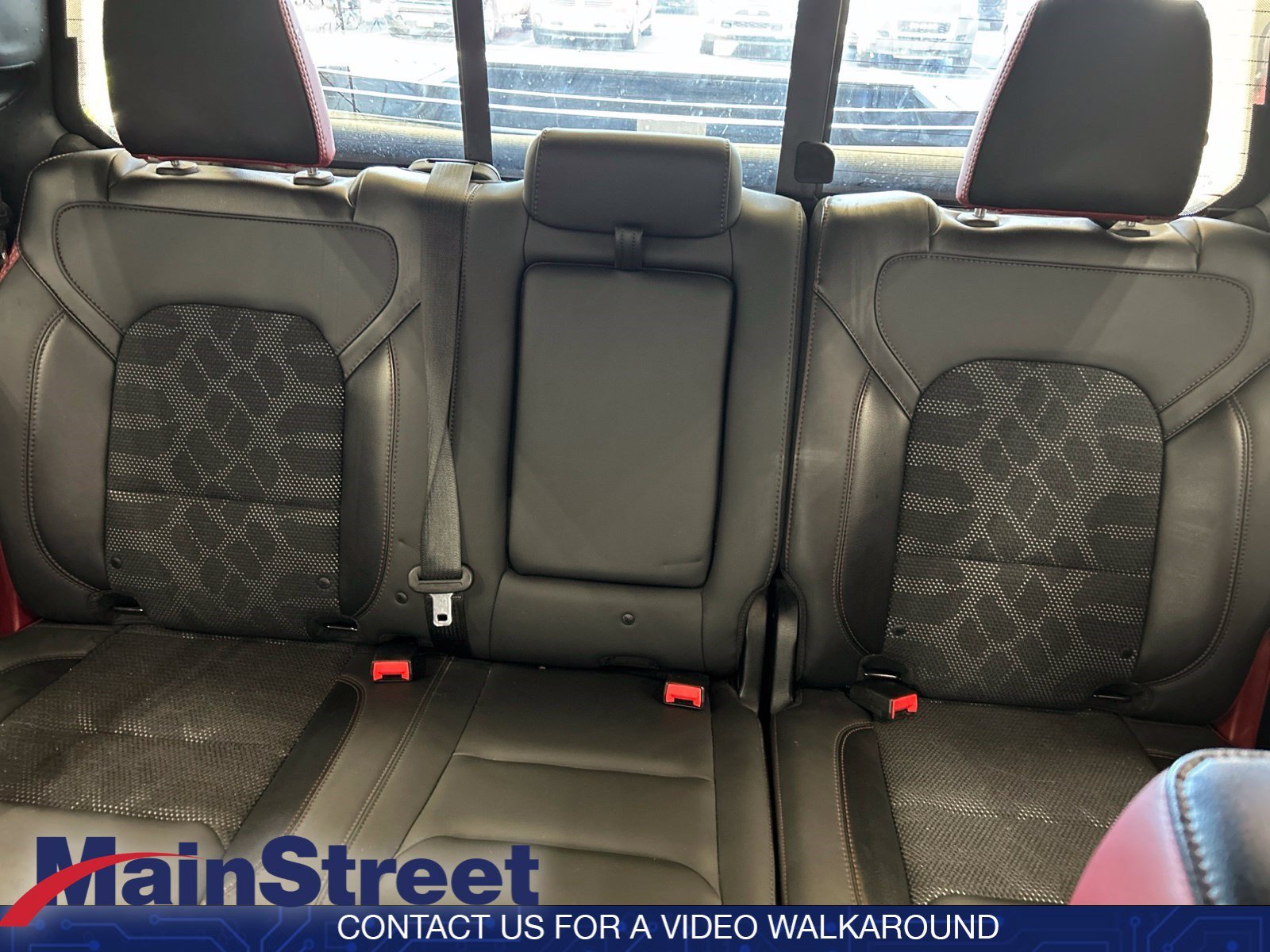 Used 2019 Granite Crystal Metallic Clearcoat Ram Rebel image 24