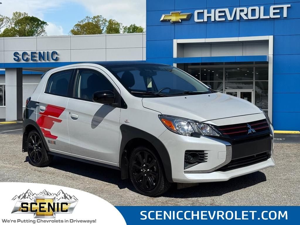 2024 Mitsubishi Mirage RALLIART