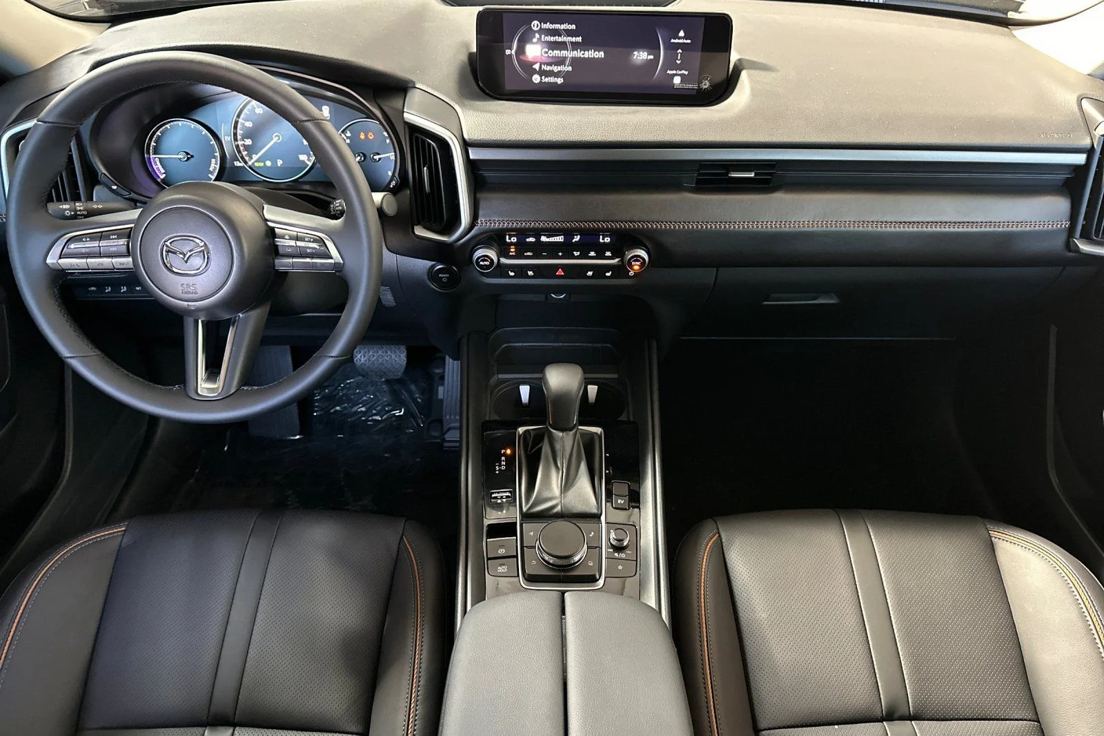 New 2026 Ingot Blue Metallic Mazda Premium AWD image 15