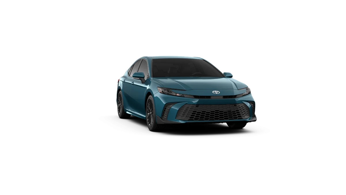 New 2027 Ocean Gem Toyota SE image 16