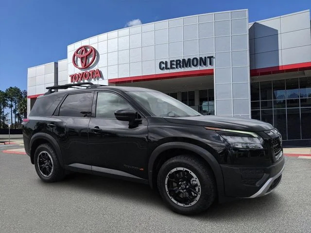 Used 2023 Black Nissan Rock Creek image 1