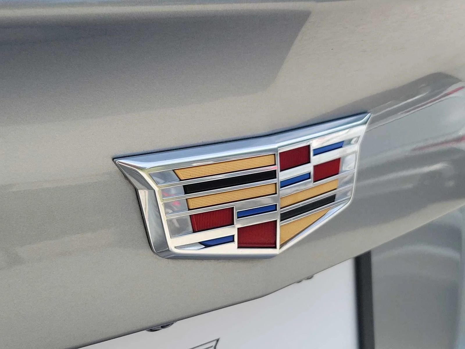Certified Used 2024 Argent Silver Metallic Cadillac Premium Luxury image 6