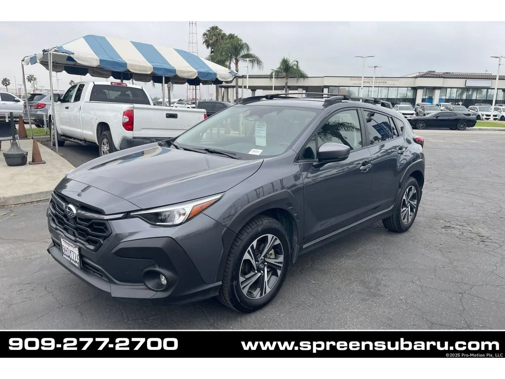 2024 Subaru Crosstrek Premium CVT's photo