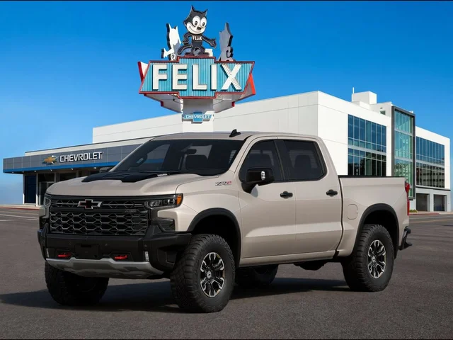 2026 Chevrolet Silverado 1500 ZR2