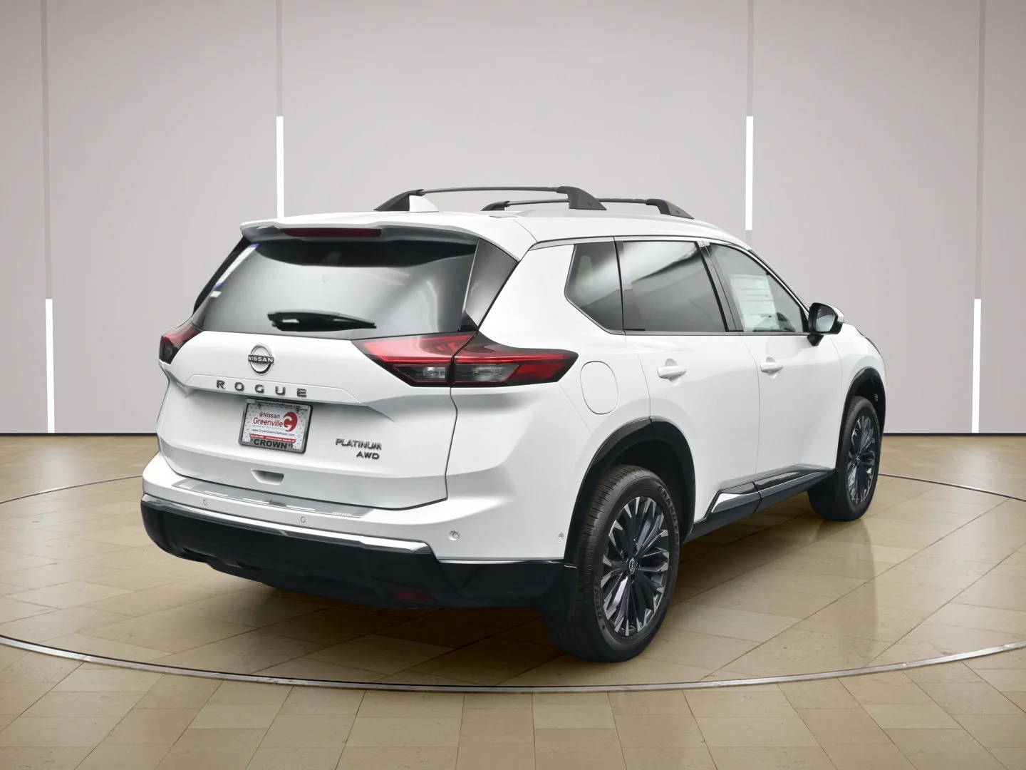 New 2026 Everest White Pearl TriCoat Nissan Platinum image 7