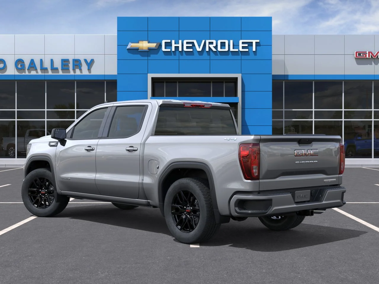 2026 GMC Sierra 1500 Elevation - Photo 3