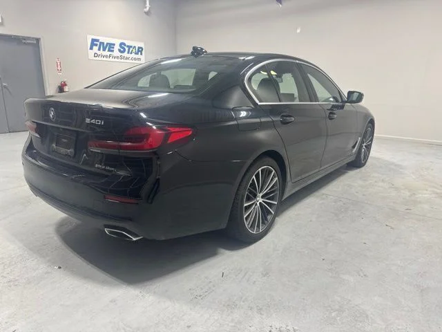 Used 2023 Black BMW 540i image 5