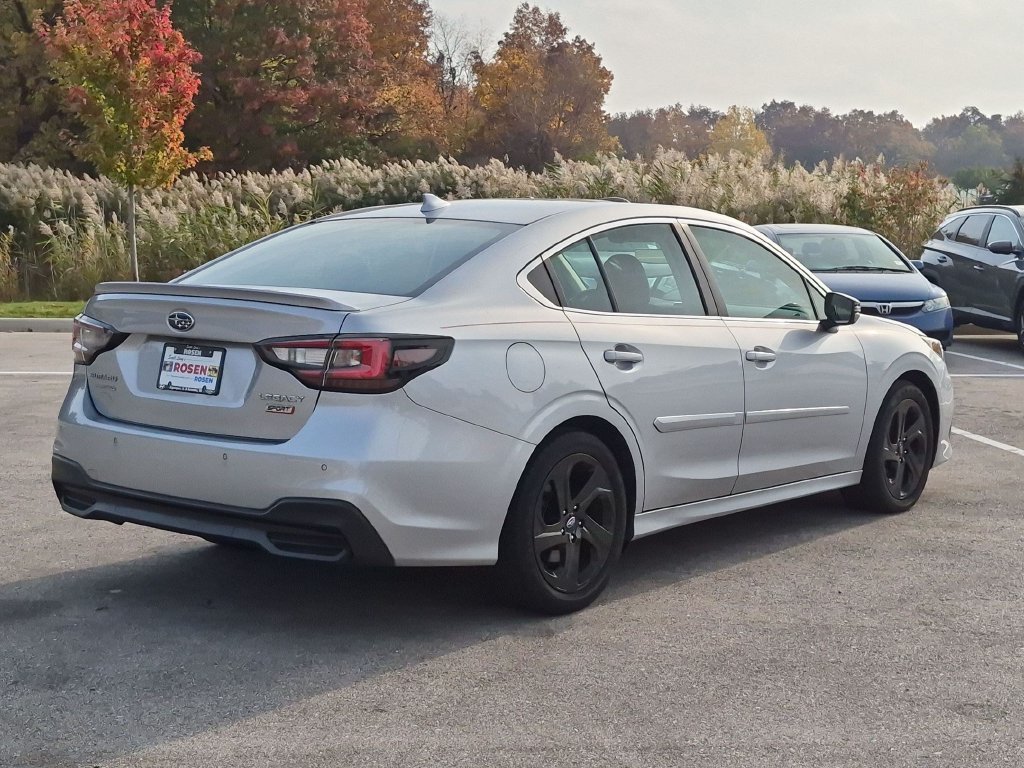 Used 2021 Silver Subaru 2.5i Sport image 7