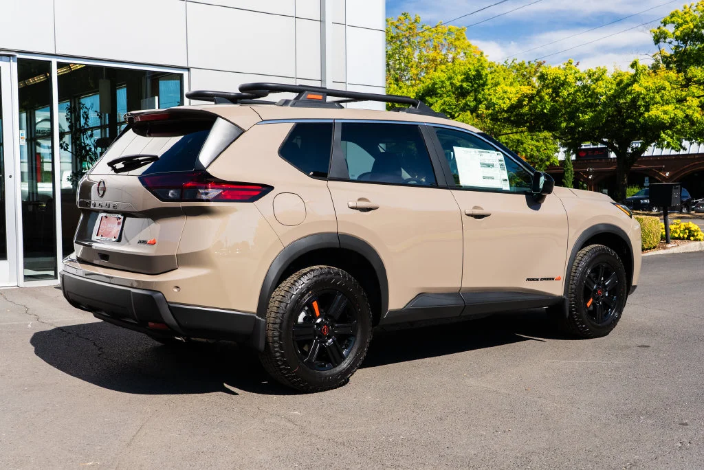 New 2026 Baja Storm Metallic Nissan Rock Creek® image 6