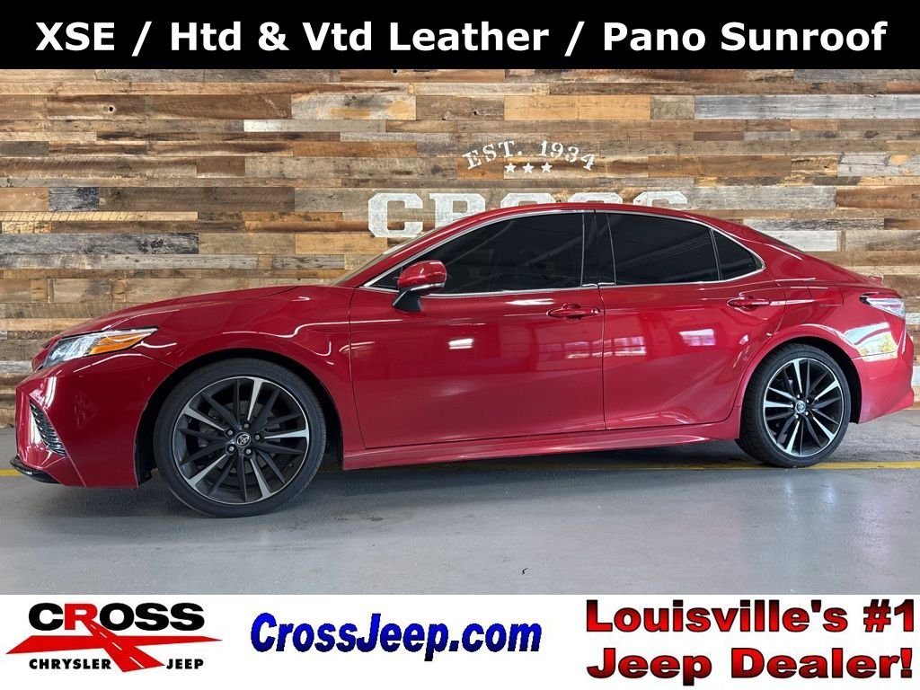 2020 Toyota Camry XSE