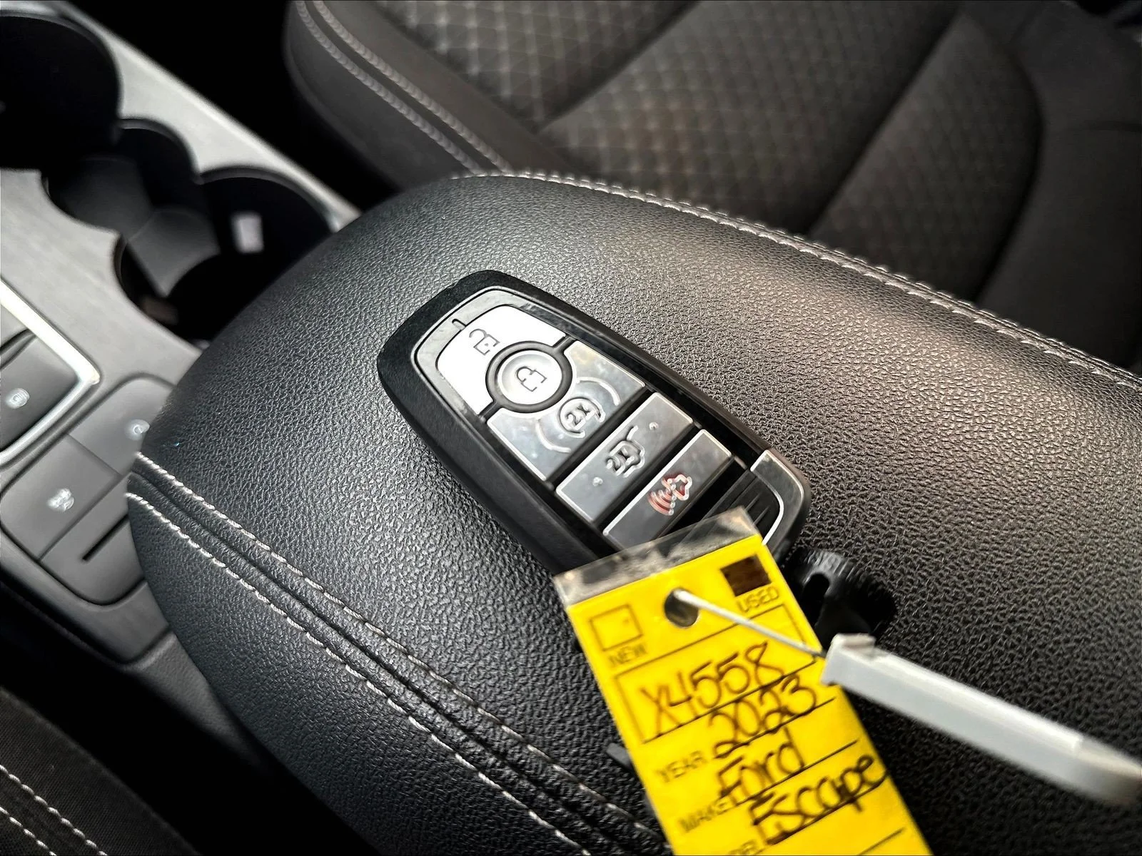 Used 2023 Vapor Blue Ford Active image 37