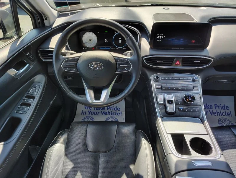 Used 2022 Gray Hyundai Limited image 25