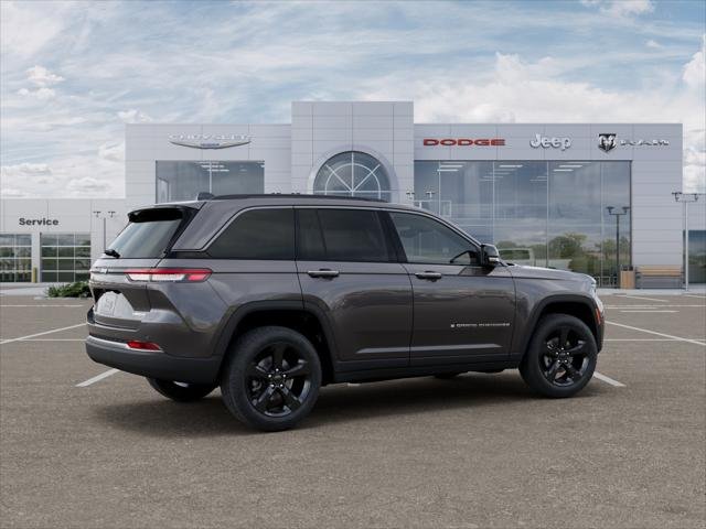 New 2026 Baltic Gray Metallic Clear-Coat Exterior Paint Jeep Limited 4x4 image 30