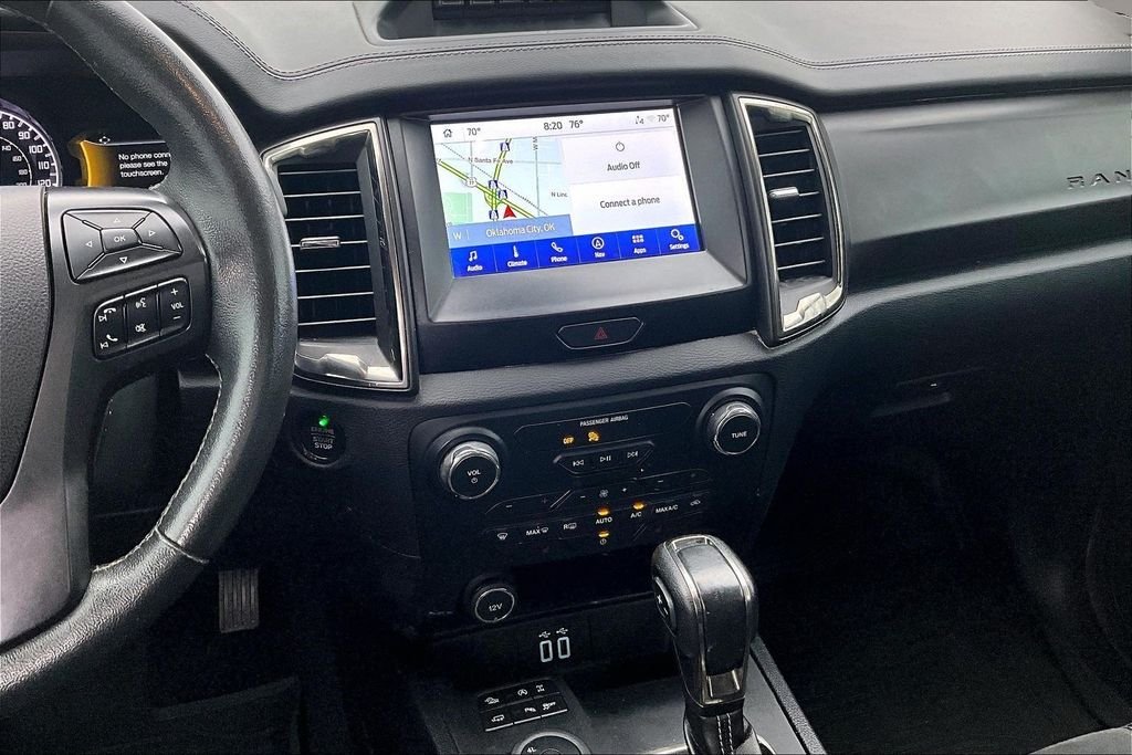 Used 2021 Blue Ford Lariat image 6