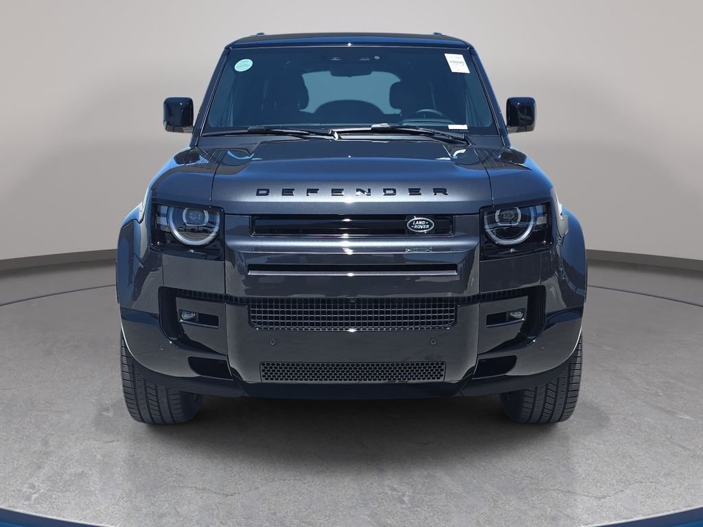 New 2026 Carpathian Grey Land Rover V8 image 2