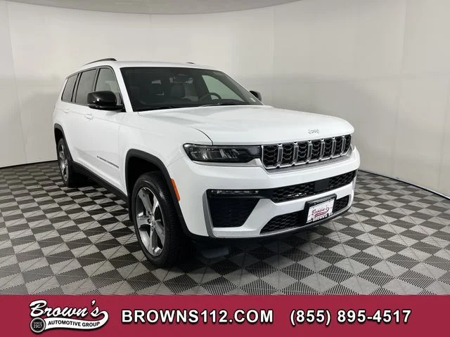 2026 Jeep Grand Cherokee L