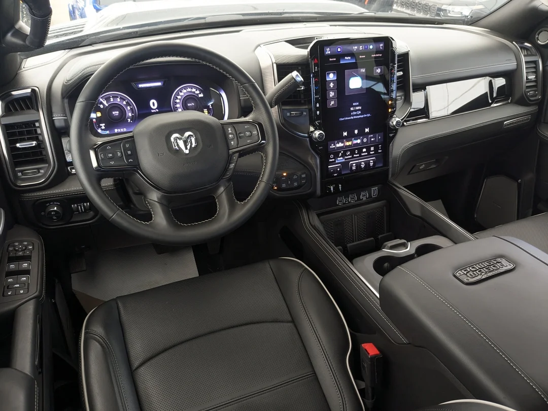 Used 2025 Black RAM Power Wagon - - 4x4 - Level II Group - Sunroof - 14.4 Touchscreen & More! image 24