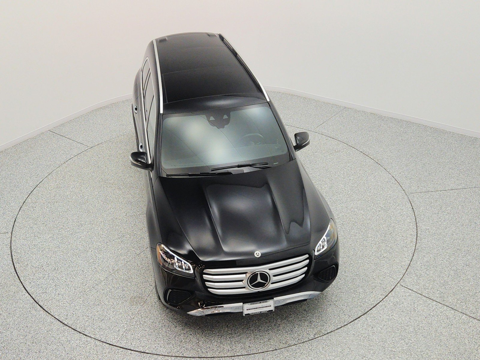 Certified Used 2025 Black Mercedes-Benz GLS 450 4MATIC® SUV image 24