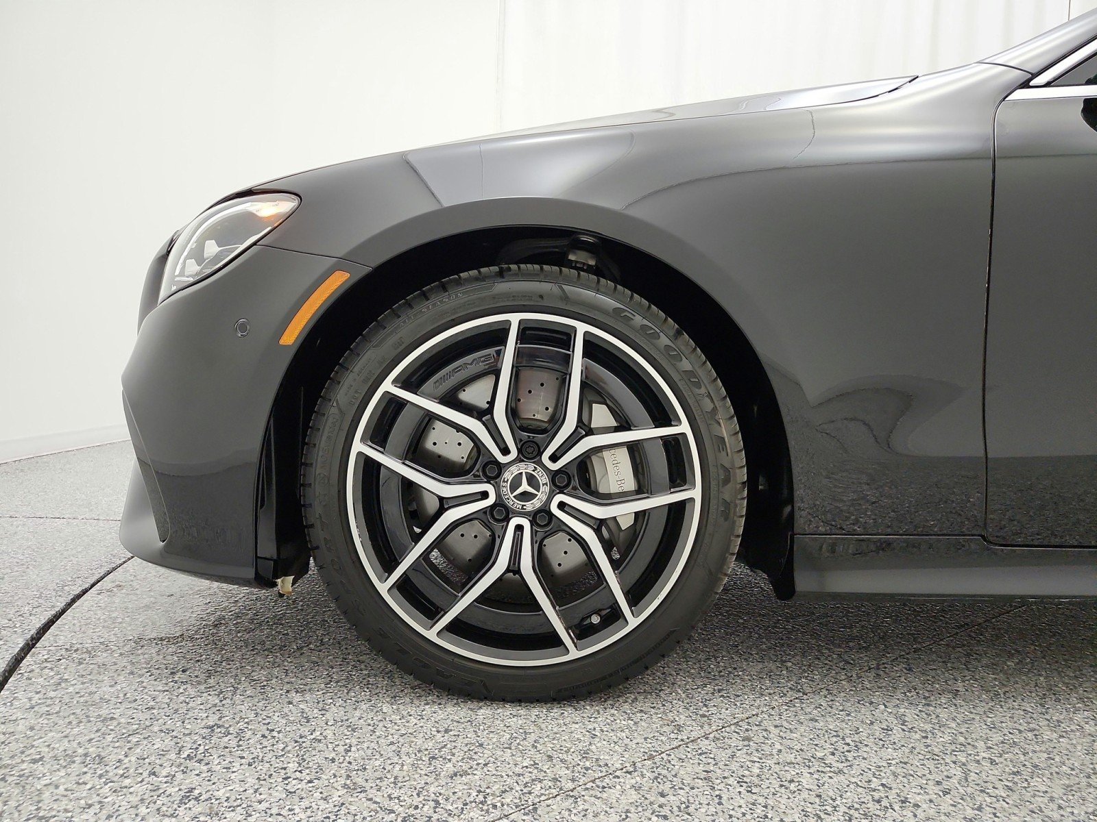 Certified Used 2023 Black Mercedes-Benz E 450 4MATIC® Cabriolet image 17