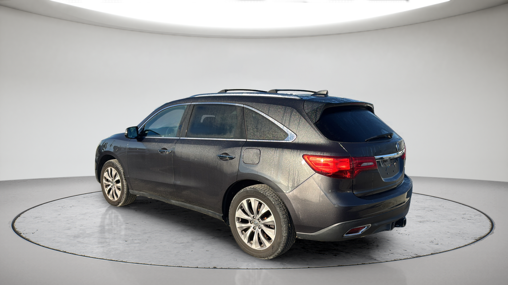 Used 2015 Gray Acura 3.5L Technology Package image 9