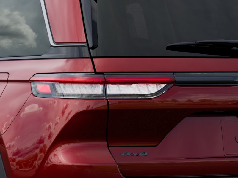 New 2026 Velvet Red Pearlcoat Jeep Altitude image 9