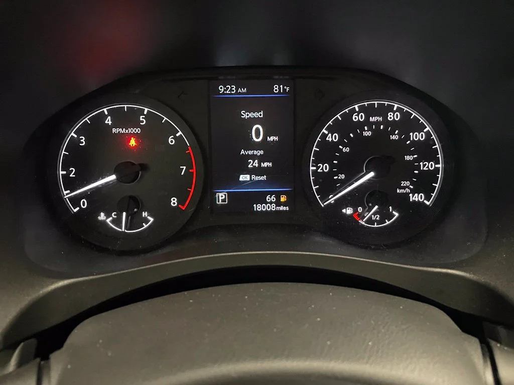 Certified Used 2025 Black Nissan 2.5 S image 7
