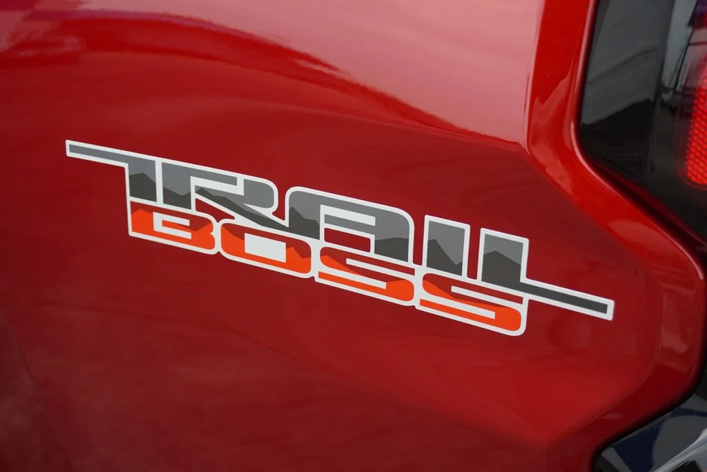 New 2026 Radiant Red Tintcoat Chevrolet Trail Boss image 26