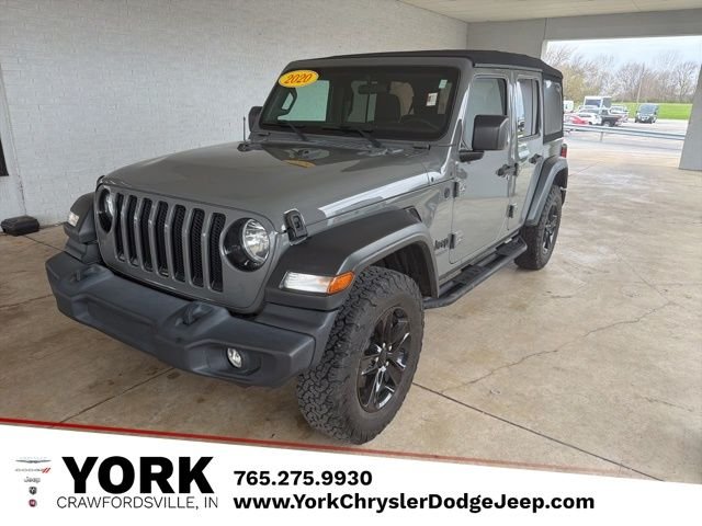 2020 Jeep Wrangler Unlimited