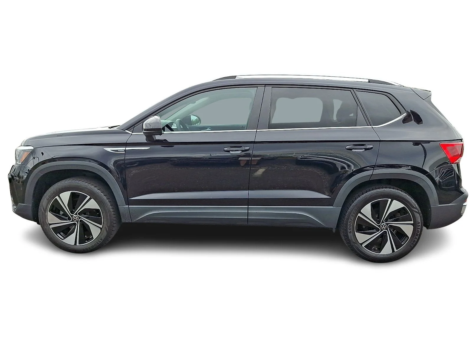 Certified Used 2023 Deep Black Pearl   2T2t Volkswagen SE image 7