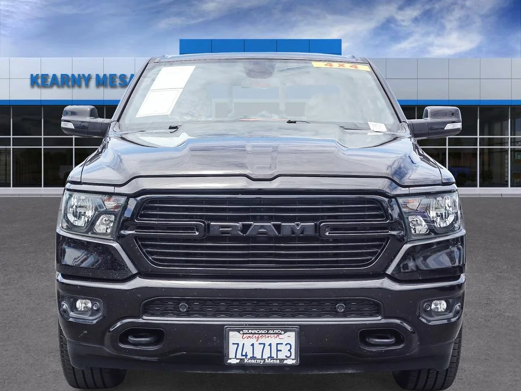 Used 2021 Black Ram Big Horn/Lone Star image 2