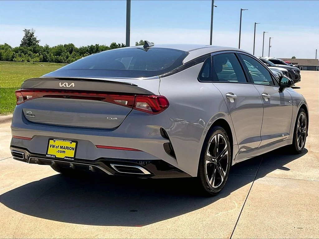 Used 2024 Gray Kia GT-Line image 2