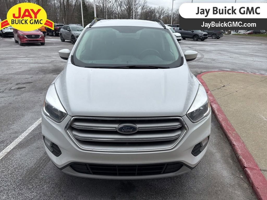 Used 2018 Ford Escape SE with VIN 1FMCU0GD2JUD03121 for sale in Bedford, OH