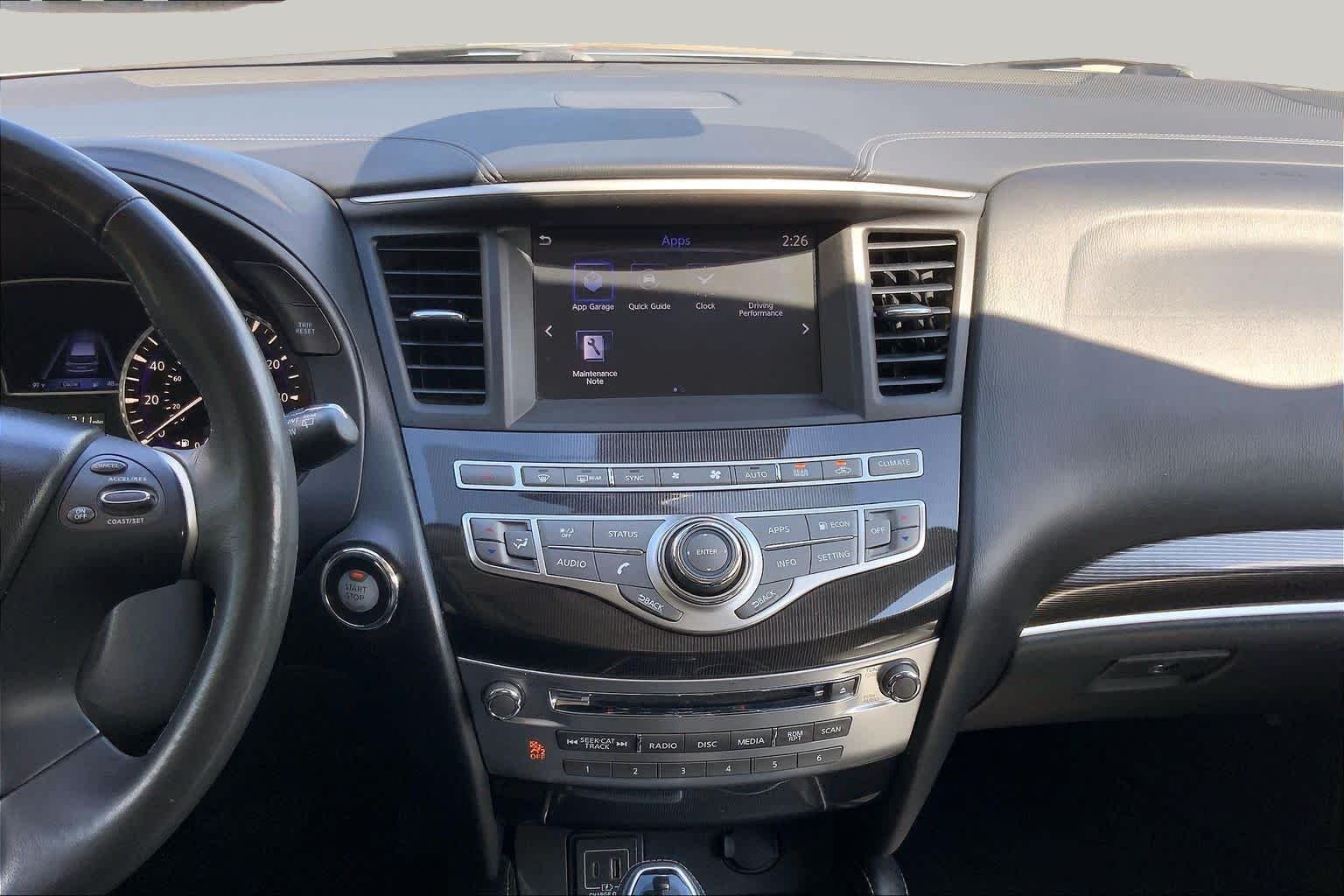 Used 2019 Hagane Blue INFINITI PURE image 7