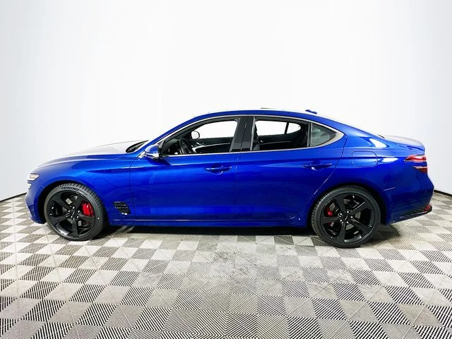 New 2026 Blue Genesis 3.3T Sport Prestige image 7